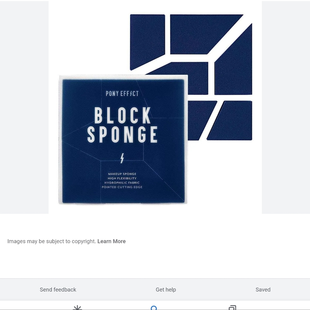 Pony Effect Block Sponge - Makeup Sponges
